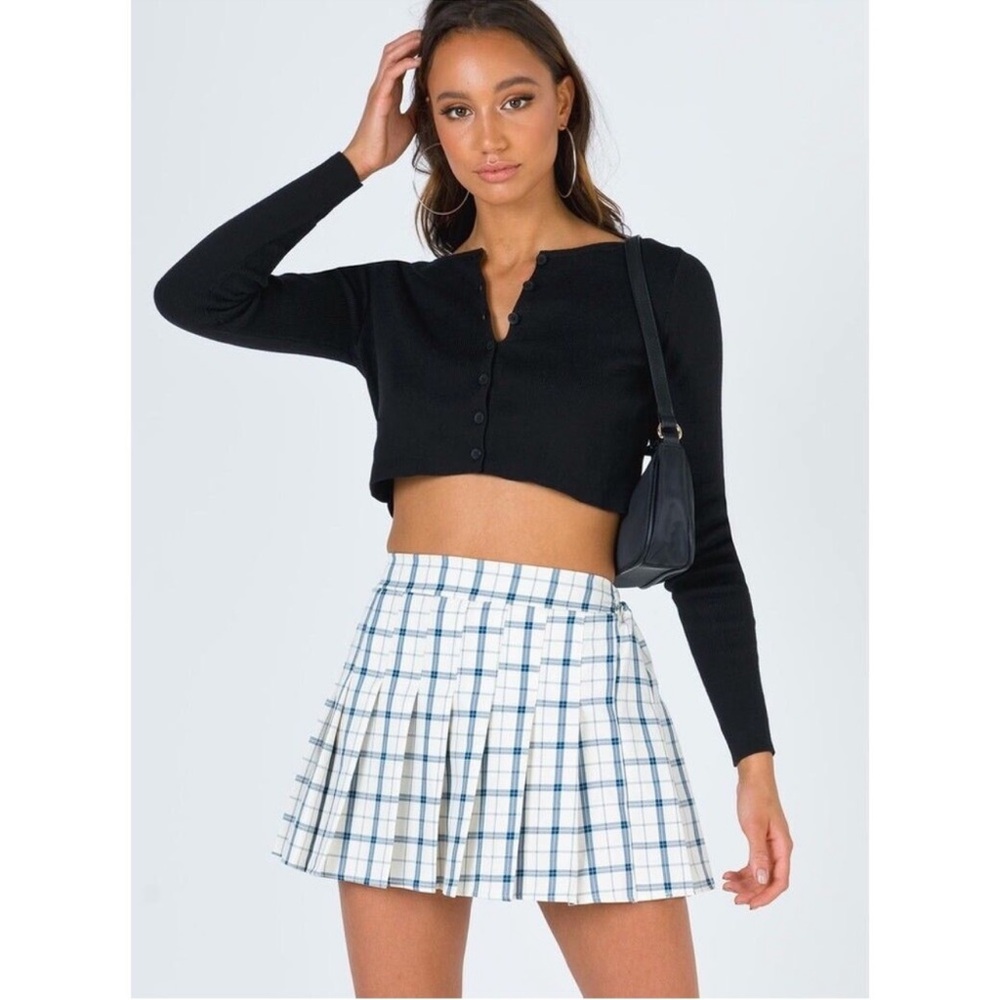 🟣 BOGO! Princess Polly Lona Mini Skirt